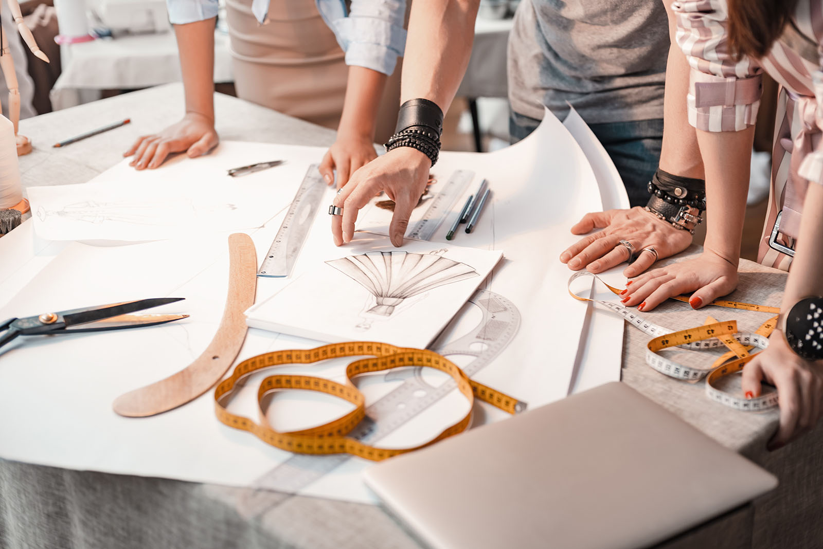 Concept of new design.